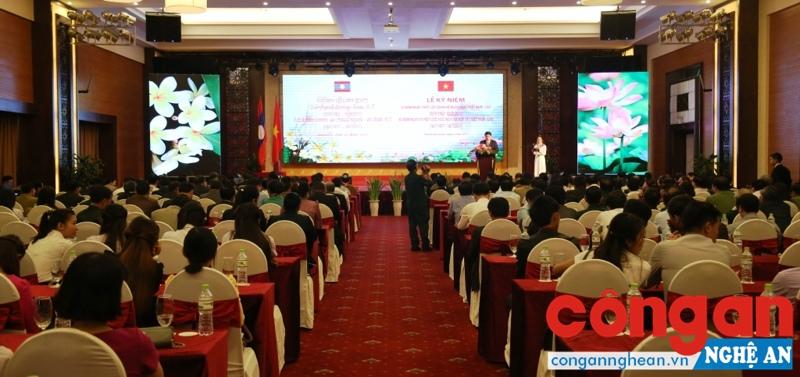 Toàn cảnh buổi lễ
