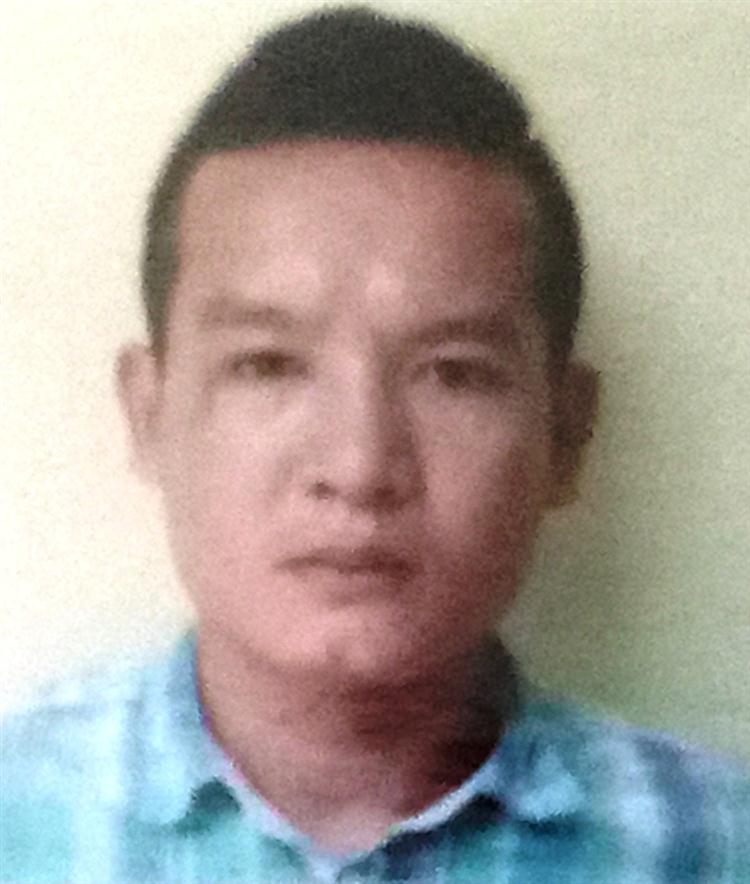 Bị can Lê Hoài Nam 