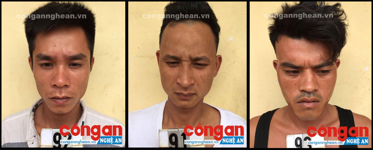 3 đối tượng trong Chuyên án