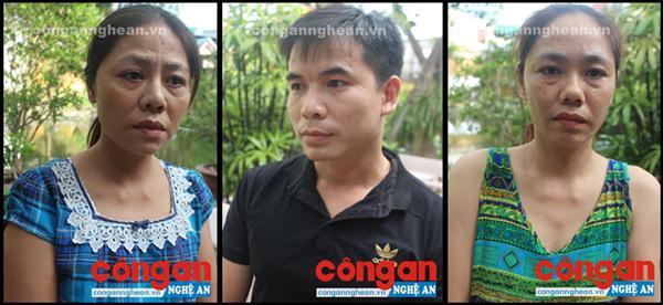 3 đối tượng trong vụ án