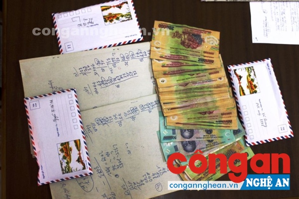  Tang vật bị thu giữ