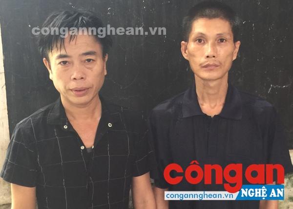 2 đối tượng trong vụ án