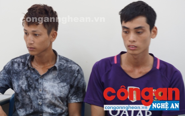 2 đối tượng trong vụ án