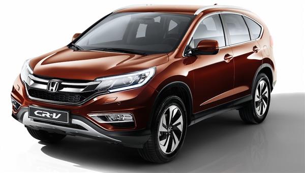 Honda CR-V hiện có giá bán thấp kỉ lục.