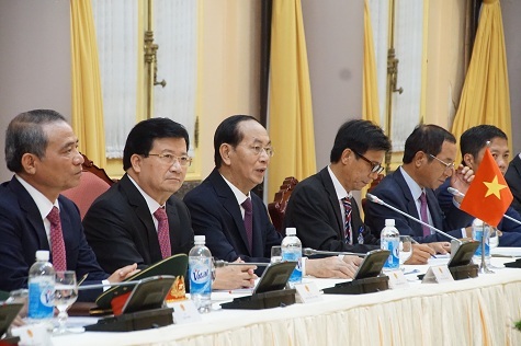 Ảnh VGP/Nhật Bắc