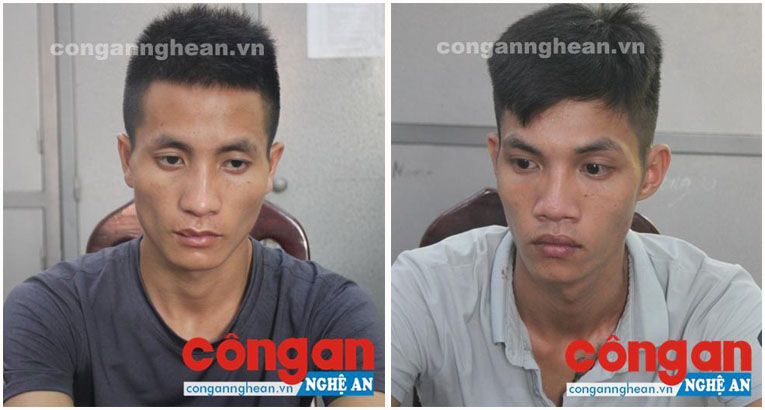 2 đối tượng Mai Văn Dũng và Mai Văn Vịnh