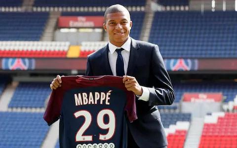 Kylian Mbappe