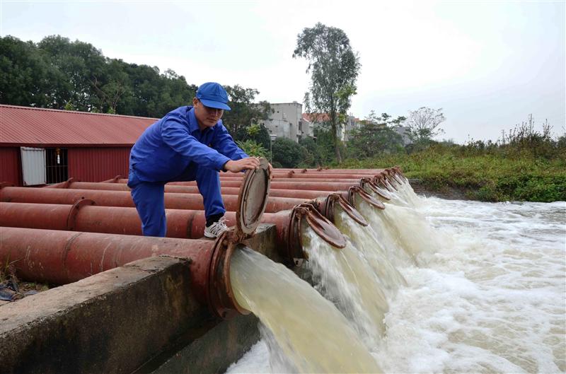 Vận hành các công trình thủy lợi đúng quy trình góp phần giảm thiểu thiệt hại do thiên tai - Ảnh: nguồn internet