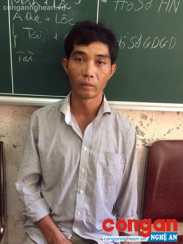 Đối tượng Phan Trọng Nghĩa