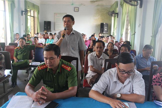 Các khối tưởng phát biểu tại diễn đàn