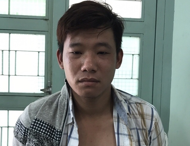 Đối tượng tại cơ quan Công an