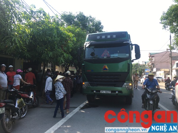 Hiện trường vụ tai nạn