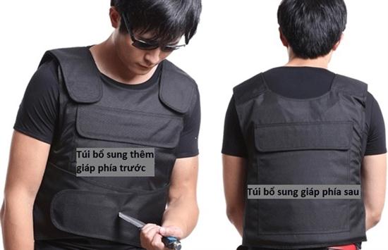 Áo chống đạn đang trở thành vật dụng không thể thiếu với “dân chơi”.