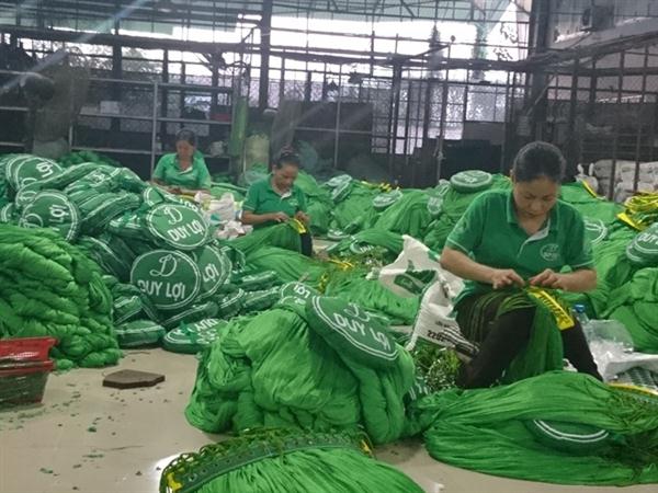 Xưởng sản xuất của Công ty TNHH sản xuất Duy Lợi.