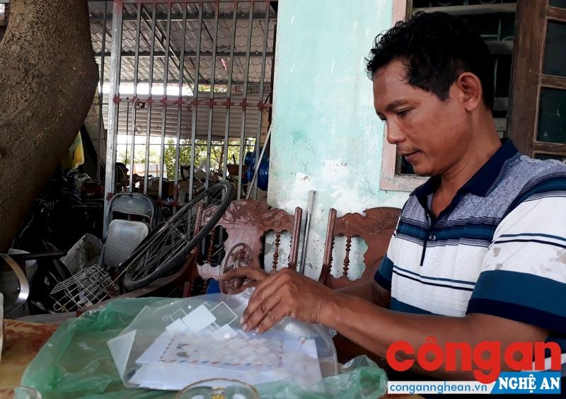 Ông Trần Sỹ Hải gửi đơn cầu cứu cơ quan chức năng về vụ việc