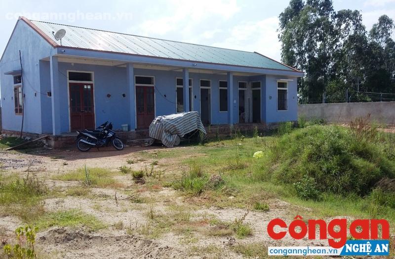 Một nhà máy nước sạch đang thi công dở dang vì thiếu vốn