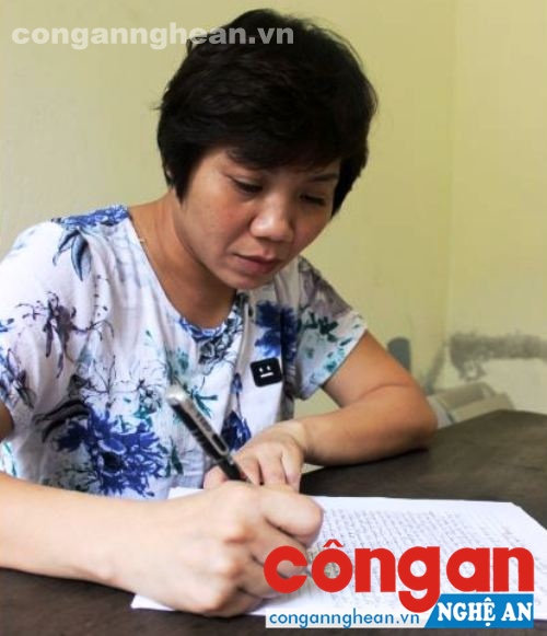 Đối tượng Bùi Thị Hương Giang