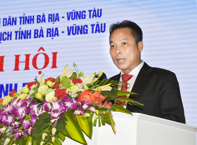 Ông Phạm Ngọc Hải, Chủ tịch HHDL tỉnh nhiệm kỳ 2017-2022.