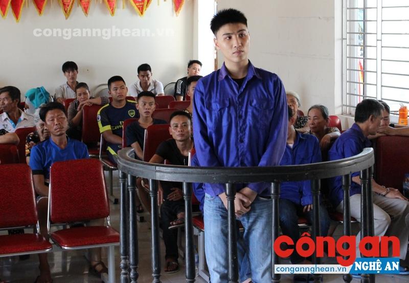 Bị cáo Trần Thanh Duy tại phiên tòa