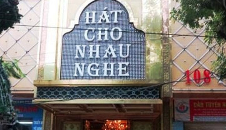 Quán karaoke số108, đường Phan Đình Phùng nơi xảy ra vụ việc