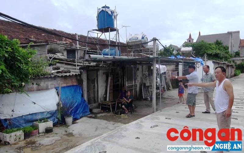 Những khu tập thể xuống cấp ở TP Vinh cần được xóa bỏ