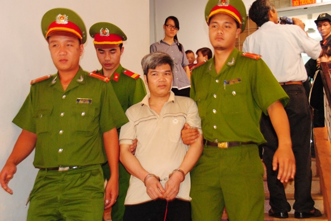 Tử tù Vy Bế Ngoạt bị Tòa án phúc thẩm tuyên y án tử hình vào sáng 22-9