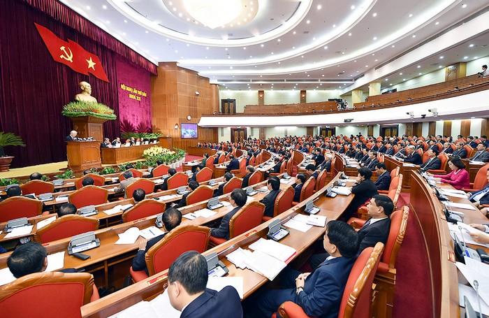 Hình ảnh tại phiên khai mạc. (Ảnh: HH)