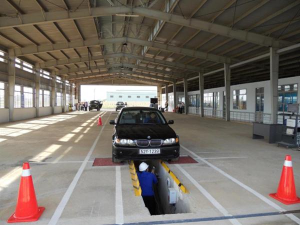 Nhà nước quy định các trung tâm đăng kiểm cần thực hiện 5 công đoạn kiểm tra