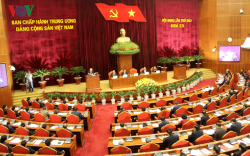 Hội nghị Trung ương 6 đang diễn ra bàn về nhiều vấn đề sâu rộng và cơ bản.