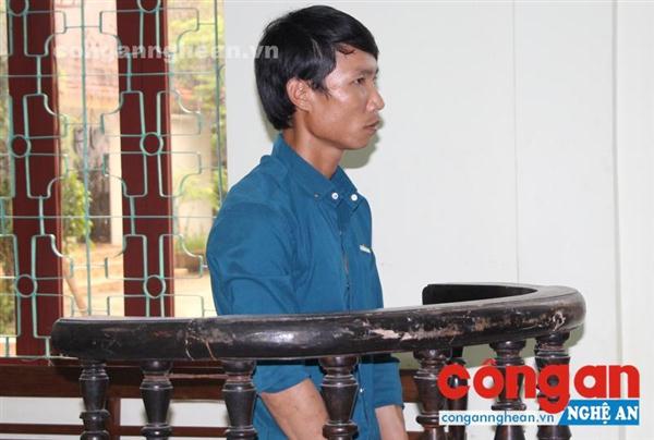 Bị cáo Lê Văn Chiến tại tòa