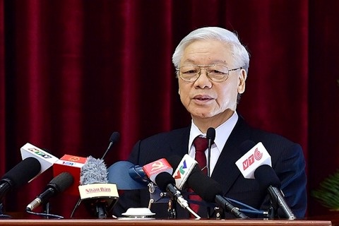 Tổng Bí thư Nguyễn Phú Trọng