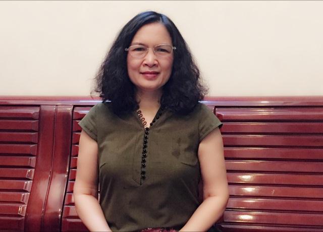 PGS.TS Nguyễn Thị Hiền - Phó Viện trưởng, Viện Văn hóa Nghệ thuật quốc gia Việt Nam. Ảnh: VGP/Phương Liên