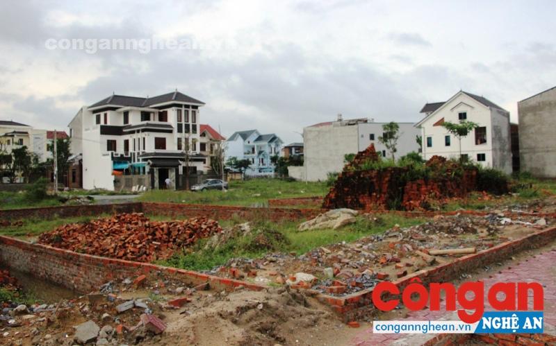 Dự án Minh Khang sau 5 lần điều chỉnh quy hoạch, chủ yếu để phân lô, bán nền