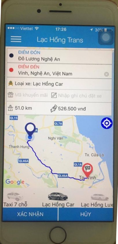 Tham gia dịch vụ này, khách hàng được hưởng nhiều quyền lợi như công khai giá cước, quãng đường đi, được lựa chọn xe mà mình mong muốn.