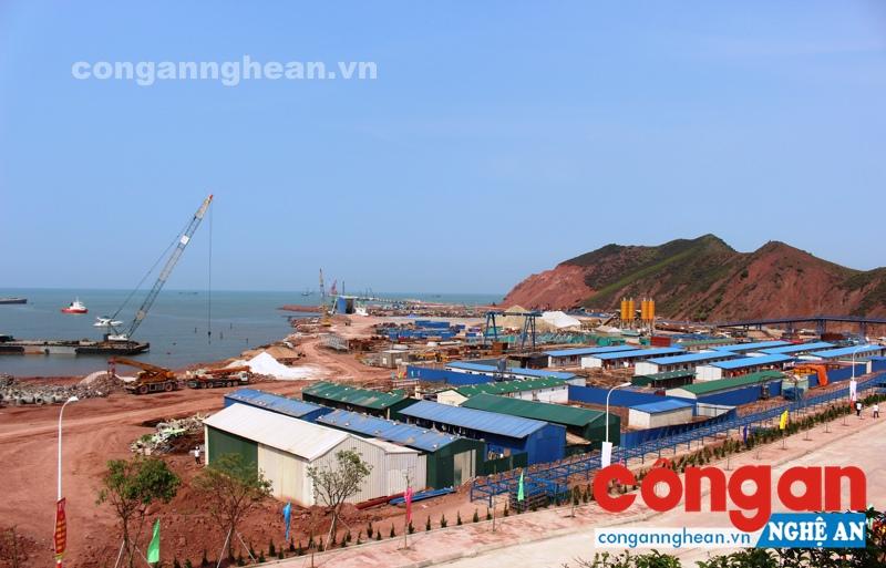 Với những thuận lợi về địa lý, giao thông, Nghệ An có nhiều tiềm năng để phát triển kinh tế - xã hội