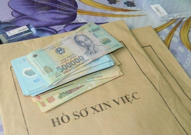 Nhiều người đã bị lừa đảo mất tiền oan để xin việc làm 