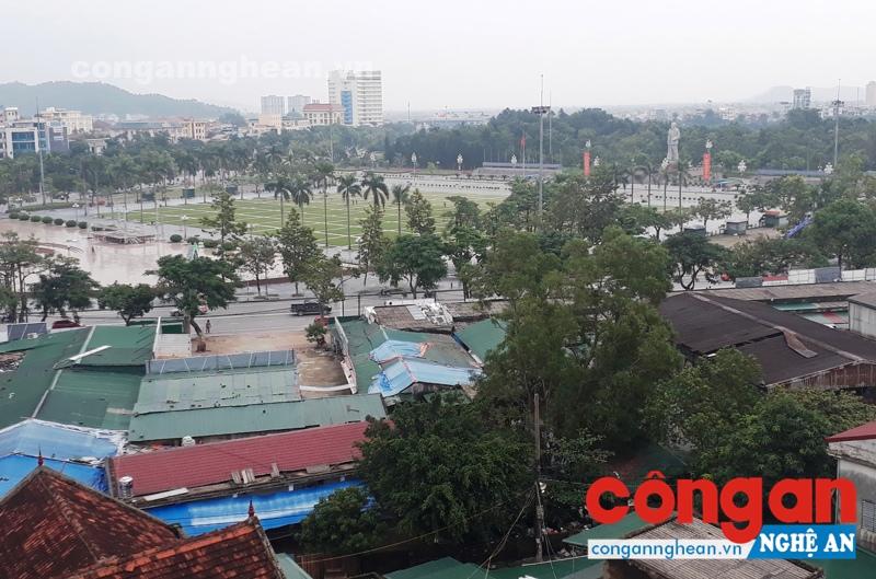 Sự xập xệ của chợ Quán Lau đang làm xấu xí hình ảnh đô thị Vinh