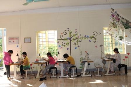 Nhà Nhân ái tại Lào Cai