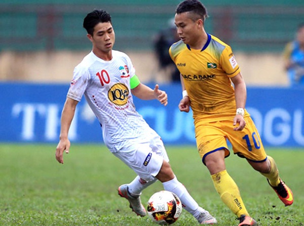 Phi Sơn và Công Phượng 2 có dịp so tài trên sân