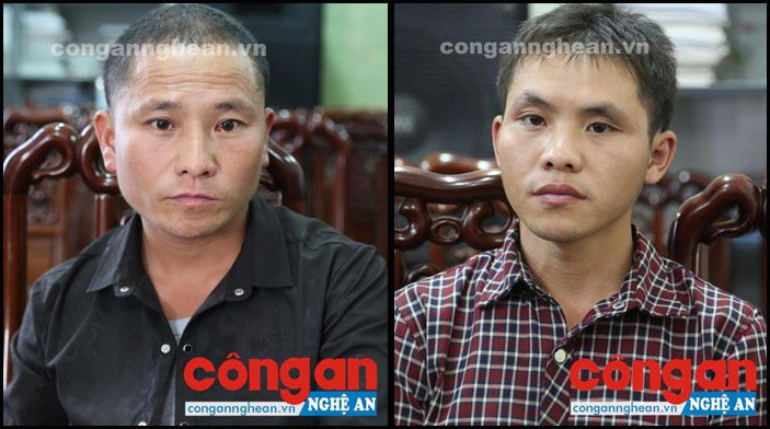 2 đối tượng Lầu Bá Cha và Lầu Bá Vừ