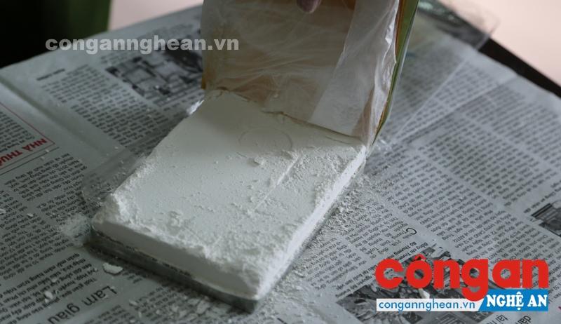 Tang vật bị thu giữ