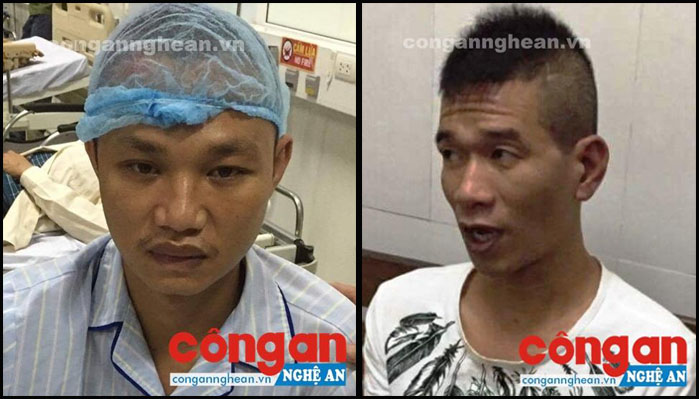 2 đối tượng Vũ Hoài My và Lê Thanh Hải