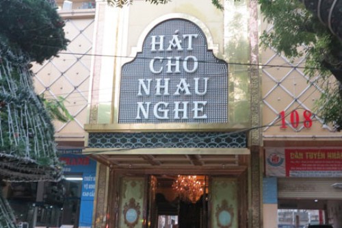 Quán karaoke nơi xảy ra vụ án