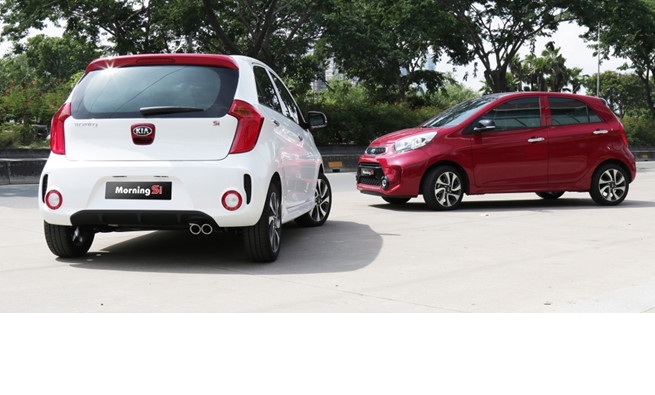 Kia Morning có giá bán mới từ 305 đến 392 triệu đồng. Ảnh: Kia Việt Nam