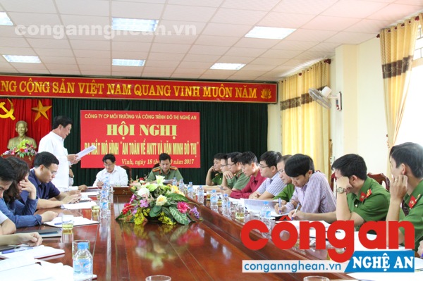 Toàn cảnh Hội nghị ra mắt mô hình 