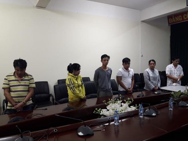 Cơ quan CSĐT Bộ Công an tạm giữ hình sự 6 đối tượng