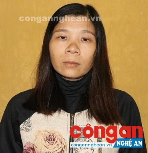 Đối tượng Trần Thị Xuân (ảnh: Công an Hà Tĩnh)