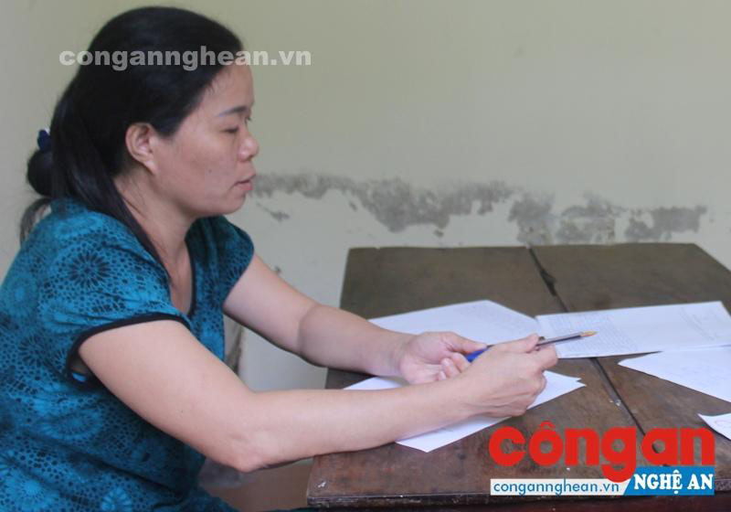 Các đối tượng bị bắt giữ