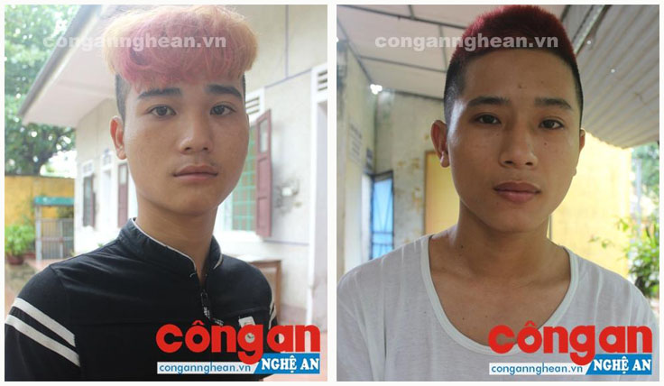  2 đối tượng trong vụ án 
