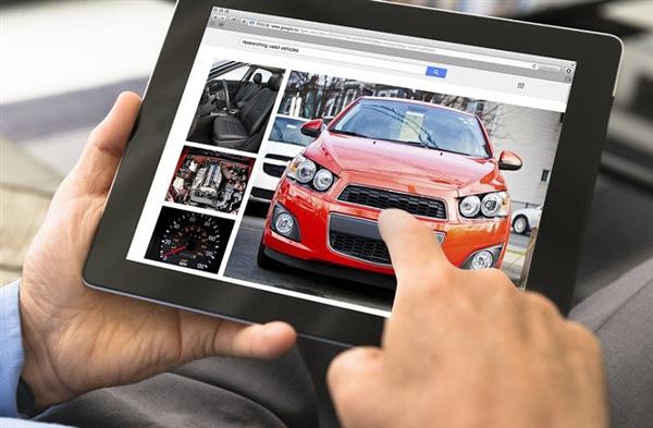 Loạn các trang web bán xe, người mua dễ bị lừa (ảnh minh họa)